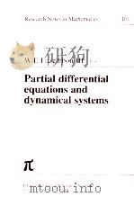 PARTIAL DIFFERENTIAL EQUATIONS AND DYNAMICAL SYSTEMS     PDF电子版封面  0273086448  W E FITZGIBBON 