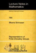 REPRESENTATIONS OF FINITE CHEVALLEY GROUPS（1979 PDF版）