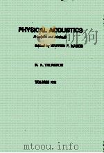 PHYSICAL ACOUSTICS PRINCIPLES AND METHODS  VOLUME 16（1982 PDF版）