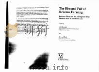 THE RISE AND FALL OF REVENUE FARMING   1993  PDF电子版封面  0333562879  JOHN BUTCHER AND HOWARD DICK 