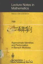 APPROXIMATE IDENTITIES AND FACTORIZATION IN BANACH MODULES（1979 PDF版）
