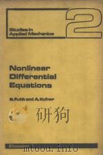 STUDIES IN APPLIED MECHANICS  2  NONLINEAR DIFFERENTIAL EQUATIONS（1980 PDF版）