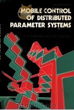 MOBILE CONTROL OF DISTRIBUTED PARAMETER SYSTEMS（ PDF版）