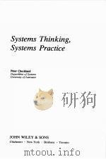 SYSTEMS THINKING，SYSTEMS PRACTICE（ PDF版）