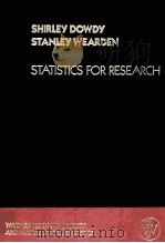 STATISTICS FOR RESERCH     PDF电子版封面  0471086029   