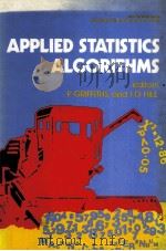 APPLIED STATISTICS SLGORITHMS（ PDF版）