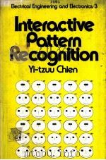 INTERACTIVE PATTERN RECOGNITION（ PDF版）