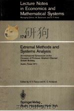 EXTREMAL METHODS AND SYSTEMS ANALYSIS（1980 PDF版）