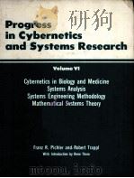PROGRESS IN CYBERNETICS AND SYSTEMS RESEARCH  VOLUME 6（ PDF版）