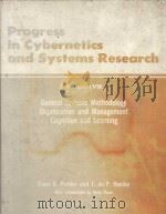 PROGRESS IN CYBERNETICS AND SYSTEMS RESEARCH  VOLUME 7（ PDF版）