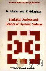 STATISTICAL ANALYSIS AND CONTROL OF DYNAMIC SYSTEMS（ PDF版）