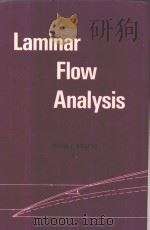LAMINAR FLOW ANALYSIS     PDF电子版封面  0521411521  DAVID F.ROGERS 