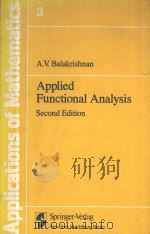 APPLIED FUNCTIONAL ANALYSIS  SCEOND EDITION（ PDF版）