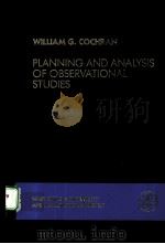 PLANNING AND ANALYSIS OF OBSERVATIONAL STUDIES（ PDF版）