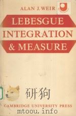 Lebesgue Integration and Measure（1973 PDF版）