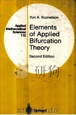 ELEMENTS OF APPLIED BIFURCATION THEORY  SECOND EDITION（ PDF版）
