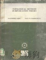 TOPOLOGICAL METHODS IN BIFURCATION THEORY（1985 PDF版）