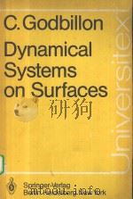 Dynamical systems on surfaces   1983  PDF电子版封面  3540116451  Claude Godbillon ; translation 