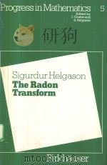 SIGURDUR HELGASON THE RADON TRANSFORM（ PDF版）