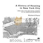 A HISTORY OF HOUSING IN NEW YORK CITY   1990  PDF电子版封面  0231062966  RICHARD PLUNZ 