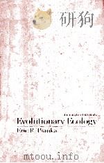 EVOLUTIONARY ECOLOGY  SECOND EDITION（ PDF版）