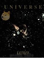 UNIVERSE  THIRD EDITION     PDF电子版封面  0716720949  WILLIAM J.KAUFMANN 