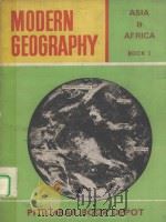 MODERN GEOGRAPHY  BOOK 1(ASIA AND AFRICA)     PDF电子版封面    J.K.BHATNAGAR 