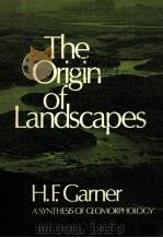 THE ORIGIN OF LANDSCAPES：A SYNTHESIS OF GEOMORPHOLOGY（1974 PDF版）