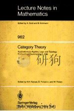 CATEGORY THEORY（ PDF版）