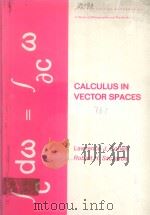 CALCULUS IN VECTOR SPACES     PDF电子版封面  0824768629  LAWRENCE J.CORWIN，ROBERT H.SZC 