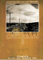 CALCULUS II  SECOND EDITION     PDF电子版封面  0387909753   