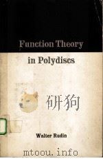 FUNCTION THEORY IN POLYDISCS（1969 PDF版）