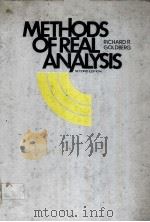 METHODS OF REAL ANALYSIS  SECOND EDITION（ PDF版）
