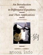 AN INTRODUCTION TO DIFFERENTIAL EQUATIONS AND THEIR APPLICATIONS  SCEOND EDITION（ PDF版）