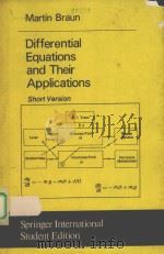 DIFFERENTIAL EQUATINS AND THEIR APPLICATIONS   1978  PDF电子版封面  3540780173   