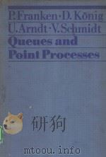 QUEUES AND POINT PROCESSES   1981  PDF电子版封面     