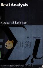 REAL ANALYSIS  SECOND EDITION（ PDF版）