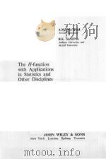 THE H-FUNCTION WITH APPLICATIONS IN STATISTICS AND OTHER DISCIPLINES（ PDF版）