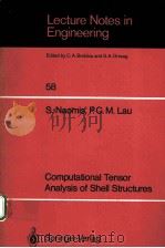 COMPUTATIONAL TENSOR ANALYSIS OF SHELL STRUCTURES（ PDF版）