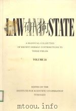 LAW AND STATE  VOLUME 56     PDF电子版封面     