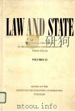 LAW AND STATE  VOLUME 55     PDF电子版封面     
