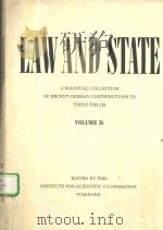 LAW AND STATE  VOLUME 35（ PDF版）