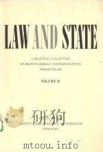 LAW AND STATE  VOLUME 47     PDF电子版封面     