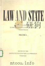 LAW AND STATE  VOLUME 46     PDF电子版封面     