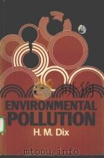 ENVIRONMENTAL POLLUTION：ATMOSPHERE，LAND，WATER，AND NOISE（ PDF版）