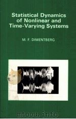 STATISTICAL DYNAMICS OF NONLINEAR AND TIME-VARYING SYSTEMS（ PDF版）