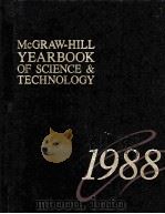 MCGRAW-HALL YEARBOOK OF SCIENCE & TECHNOLOGY 1988     PDF电子版封面  007046183X   