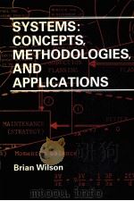 SYSTEMS：CONCEPTS，METHODLOGIES，AND APPLICATIONS     PDF电子版封面    BRIAN WILSON 