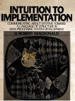 INTUITION TO IMPLEMENTATION（ PDF版）