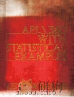 APL\360 WITH STATISTICAL APPLICATIONS     PDF电子版封面    KEITH W.SMILLIE 